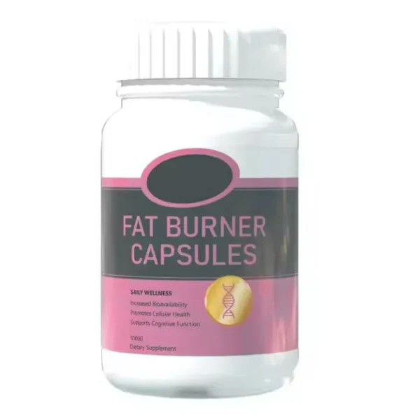 Keto BHB Fat Burner Capsules – Supports Digestion