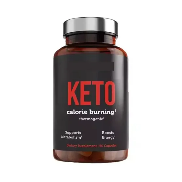 Keto BHB Capsules – Exogenous Ketones for Ketosis Support